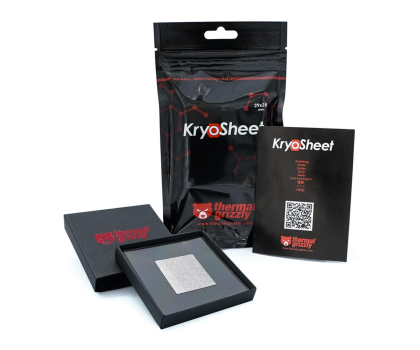 Akcesoria Thermal Grizzly KryoSheet 29 x 25 mm TG-KS-29-25